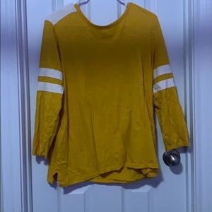 Yellow long sleeve